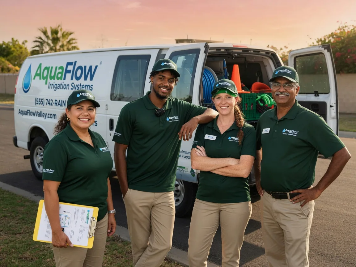 Irrigation Installation company in Farmland, IN
