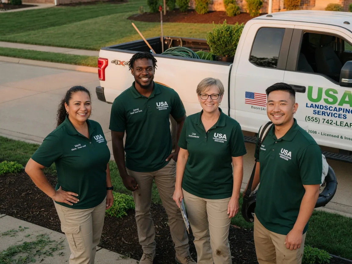 Lawn Care company in Farmland, IN
