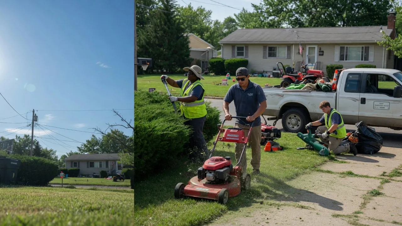 Lawn Care in Farmland, IN near me